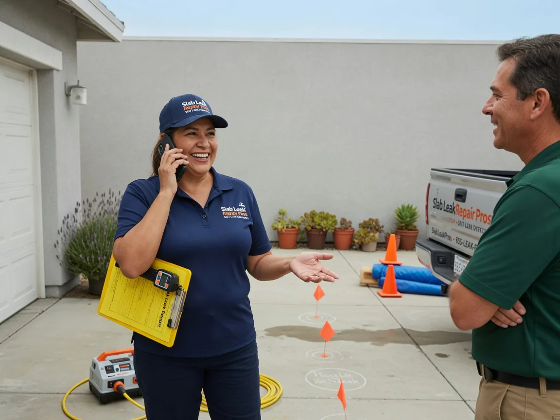 Slab Leak Repair Lovejoy, GA FAQs